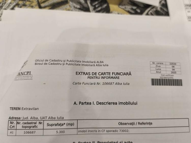 Teren extravilan de vanzare 5300 m Alba Iulia soseaua de centura - 4