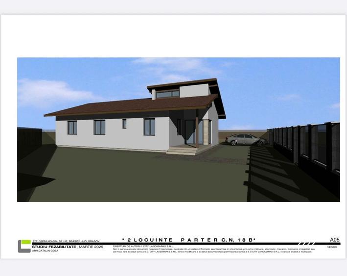 Casa vila individuala superba in Stupini, 500mp teren - 1