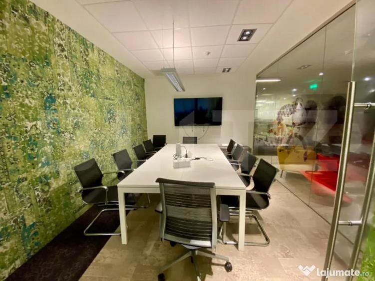 Spa?iu de birouri premium clasa A 1300 mp, modern - 10