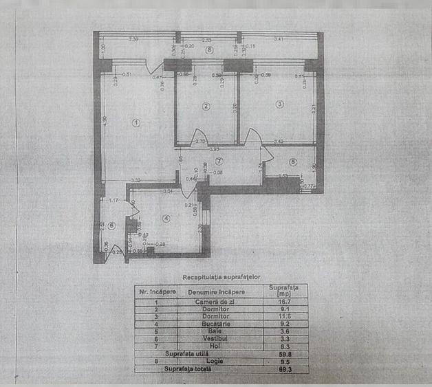 Mosilor, Bucur Obor, 1 minut metrou, apartament 3 camere, fara risc seismic - 6