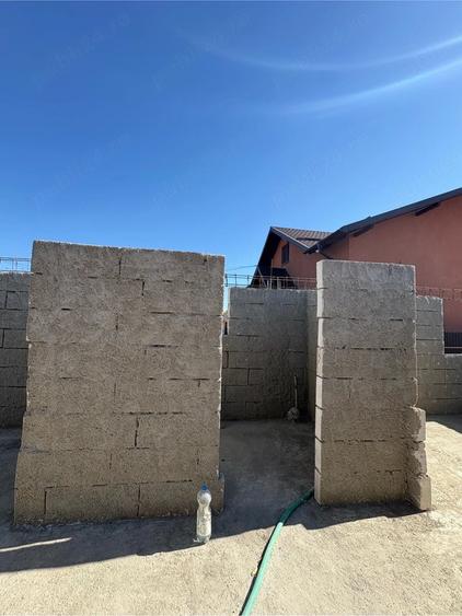Casă cu 2 camere cu Teren 784 Mp în Tomșani