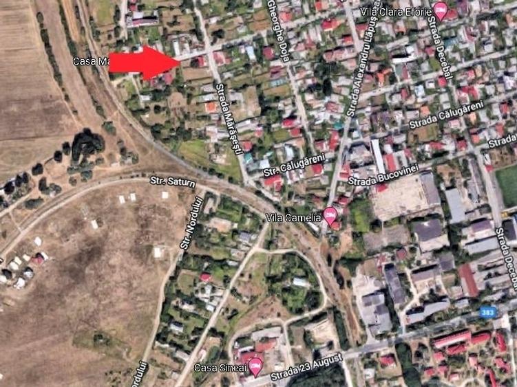 Teren pentru casa sau pensiune -  Comision 0% - 510 mp pana la 800 mp - 5