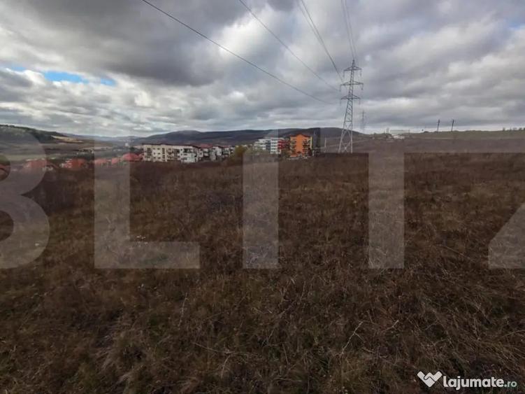 Teren de investitie 4642 mp in zona Strazii Cometei din Baci - 1