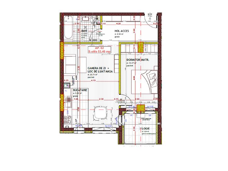 Apartamente direct de la dezvoltator Floresti - Tineretului - 7