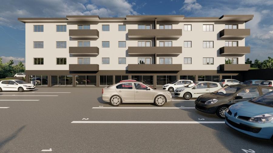 Apartament nou cu 2 camere decomandat - 57,7 MP - 12