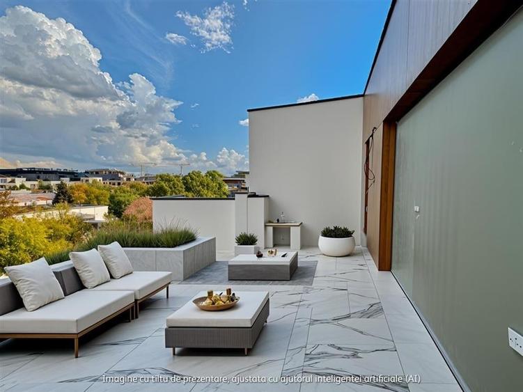 Vila de lux de vanzare in cartier exclusivist in zona de Nord / Pipera - 1