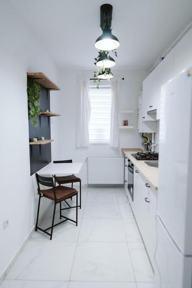 Garsoniera mobilata si utilata la DOAR 54.500 EURO - 30.3 mp - Parcare inclusa - 2