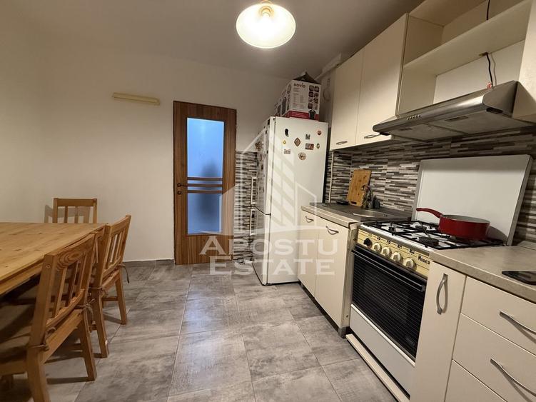 Apartament cu 2 camere, centrala proprie, parter inalt, zona Girocului - 6