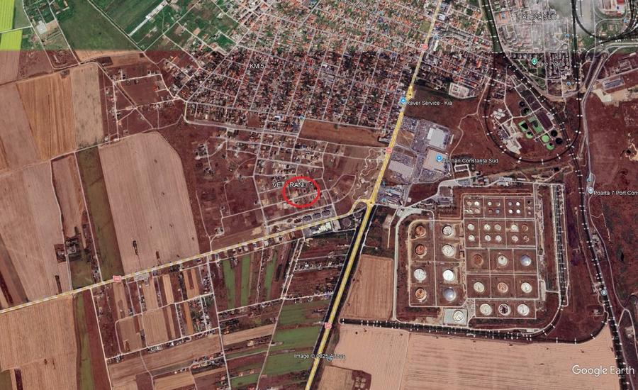 Vanzari terenuri in Constanta zona Veterani km 5 - 1
