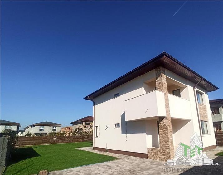 Vila Individuala Cu Magazie si Pivnita - 530mp Teren- Otopeni Odai - 14