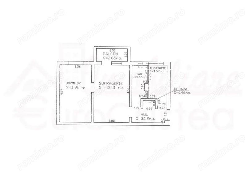 Apartament 2 camere in Mangalia, 700m pana la faleza - 2