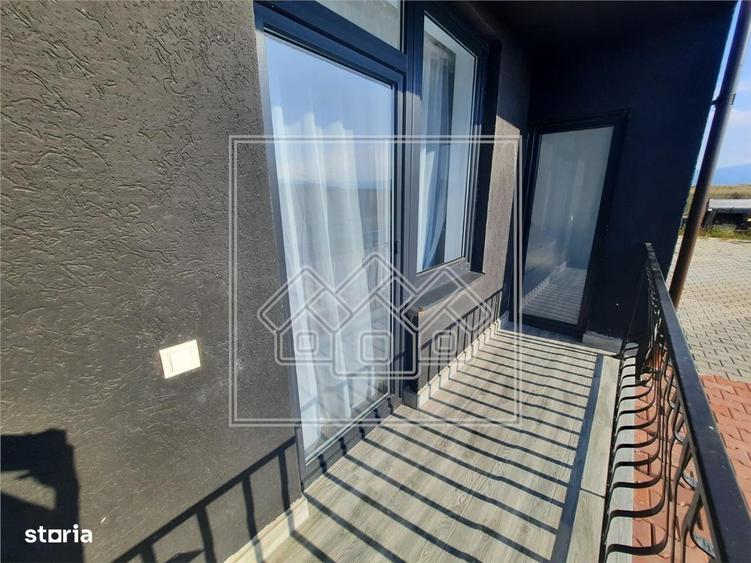 Ap cu 3 camere si balcon - open space - 3 camere si balcon - D. Stanca - 9