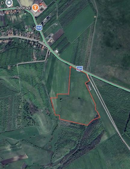 Teren extravilan 9,5 ha - 1