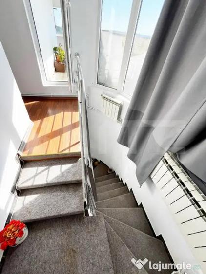 Apartament pe 3 etaje, 150 mp, terasa 40 mp, panorama, zona - 3