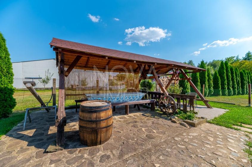 Casa + Pensiune deosebita - Orlat, Sibiu - 60