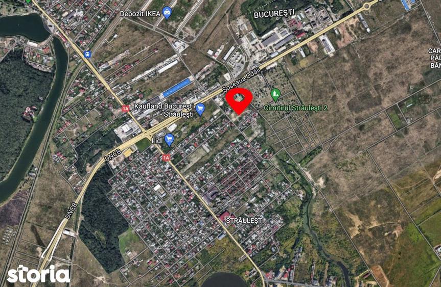 Bucurestii Noi Straulesti Centura Nord DNCB str Nades - 1