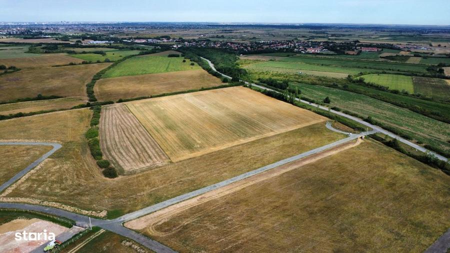 Parcele teren industrial Mosnita - Comision 0% - 2