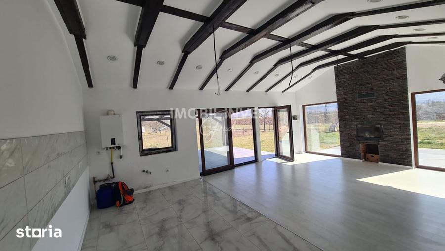 Casa individuala ultrafinisata, 3 camere, 500 mp teren - 4