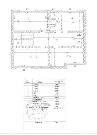 Vanzare imobil birouri pretabil investitie, inchiriata integral - 4