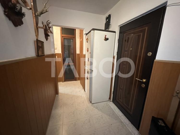 Apartament 2 camere etaj 3 complet mobilat si utilat Zona Plopului - 11