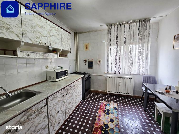 Apartament 2 camere metrou Obor, bloc reabilitat, mobilat ?i utilat - 3