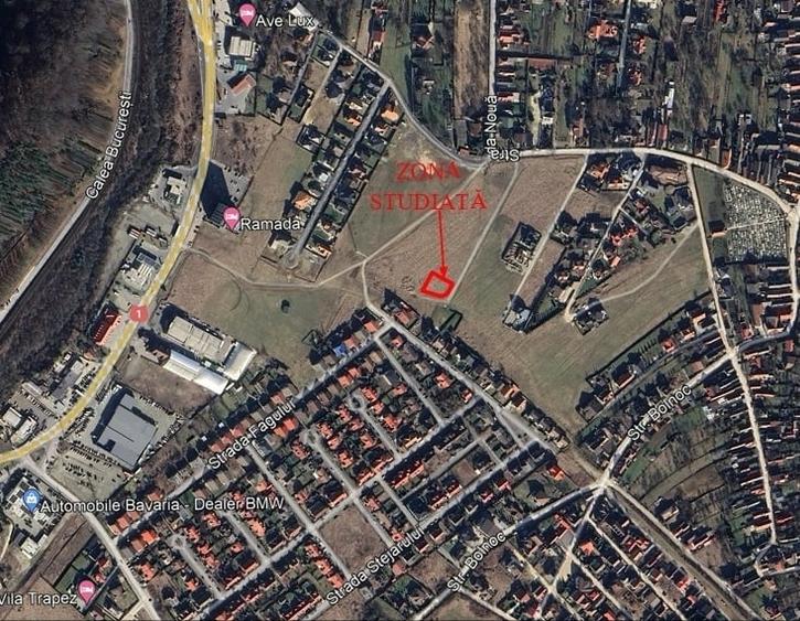 Loturi de casa 936mp, zona Bunloc, Sacele - 2