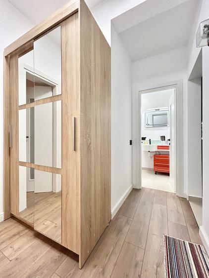 Aviatorilor, apartament situat la parterul unui imobil Art Deco - 10