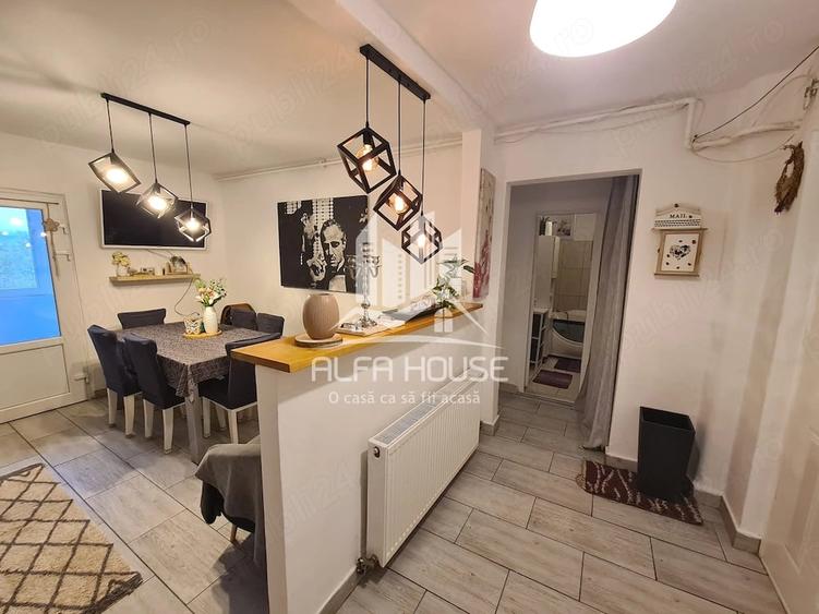 Apartament cu 2 camere decomandat în Govândari