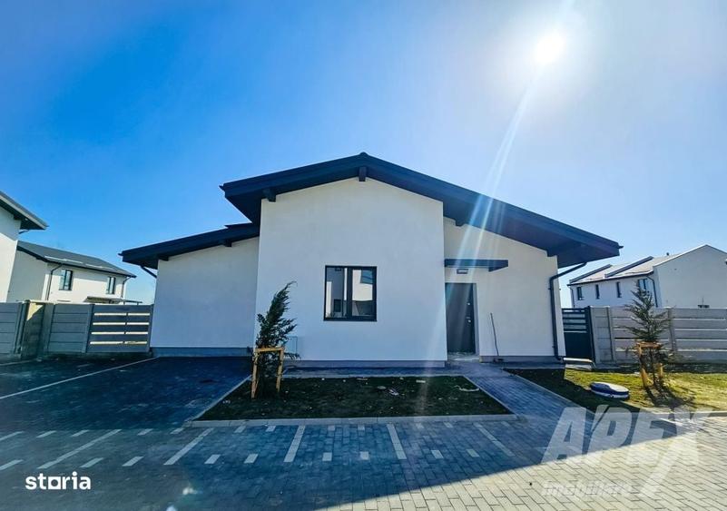 Casa individuala 5 camere | teren 500 mp | Magurele | Comision 0% - 12