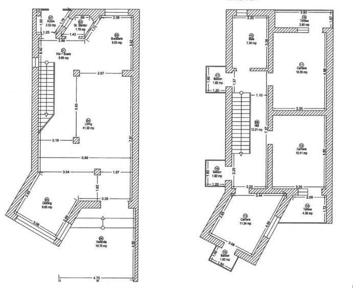 Duplex 4 camere Mosnita - zid dublu - Cartier Europa - Comision 0% - 19