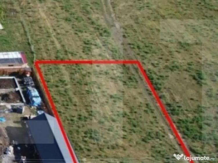 Teren extravilan de vanzare, 648 mp, zona sud - 3