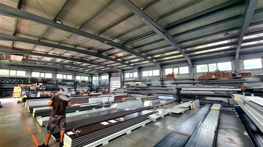 Hala industriala Timisoara -  Exterior Nord ! - 3