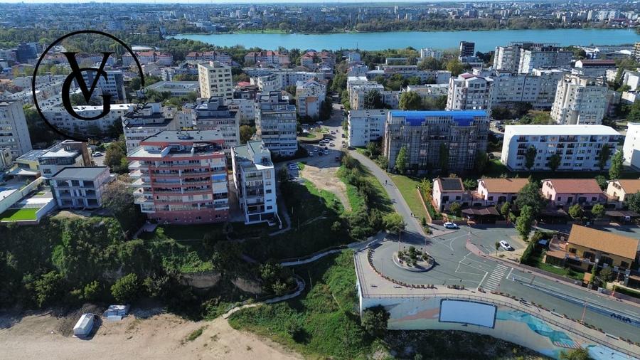 Teren constructii 2500 mp- frontal mare - Faleza Nord - 4