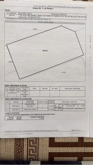 Vand teren langa scoala ocazie - 1