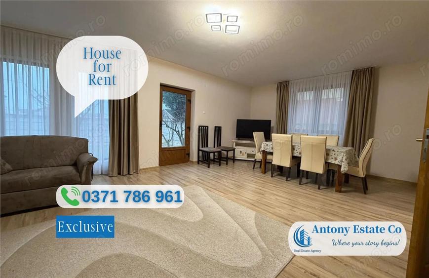 Symmetry Residence 1 Casa de inchiriat cu 4 camere, Sanmartin - 3