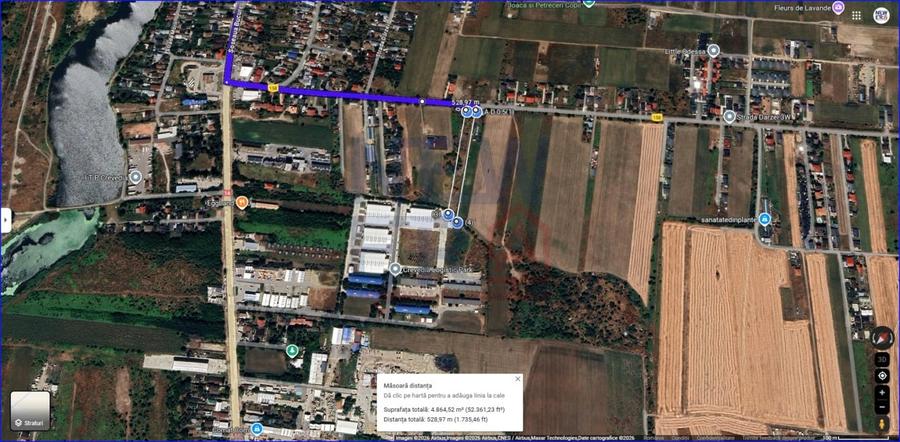 Teren intravilan Constructii Bucuresti - Targoviste - 5