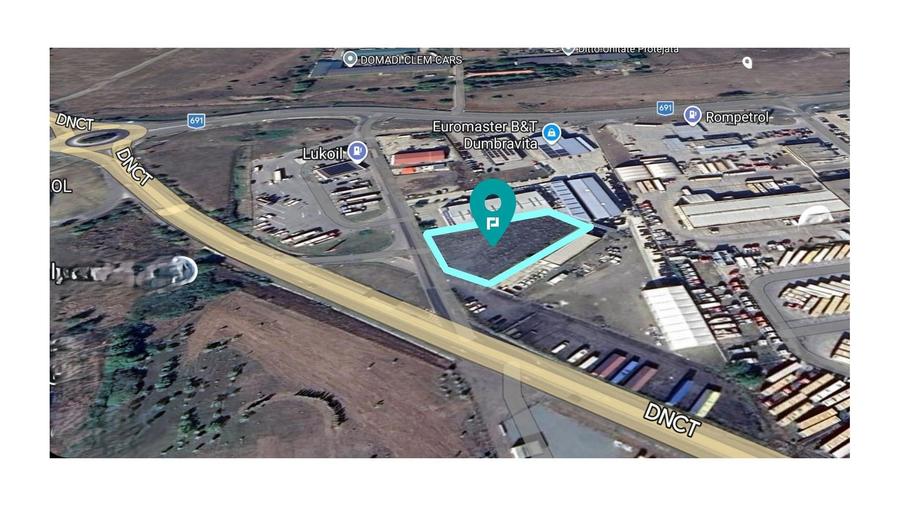 Vizibilitate excelentă, teren 2364 mp - 1