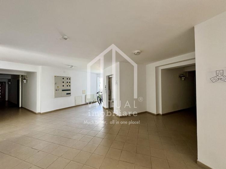 Apartament cu 3 camere, 92mp utili+teresa 23mp, bloc cu lift, etaj 2 - 17