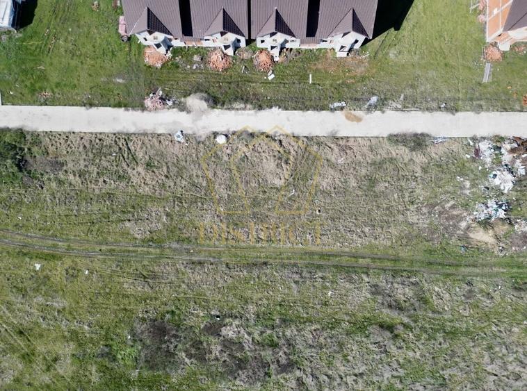 Parcele teren intravilan duplex/ case insiruite 771mp | Covaci - 5