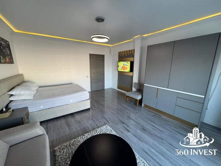 Studio de lux – White Tower Constanta | Prima linie la mare | Tur Virtual - 2