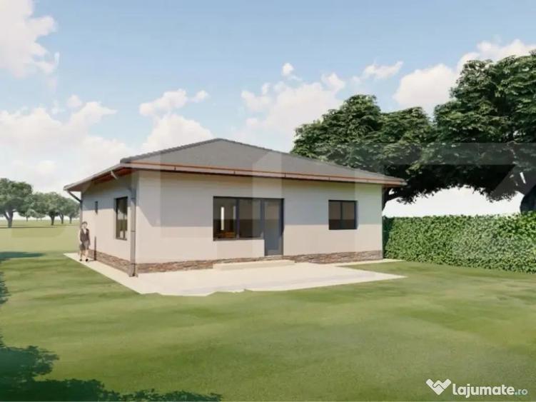 De vanzare casa semifinisata , 92mp, Martinesti - 5