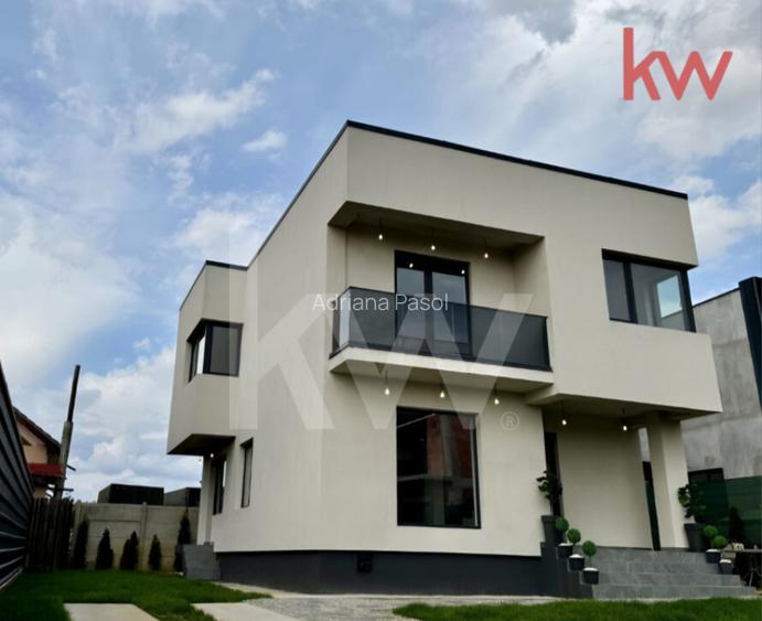Casa noua de vanzare, 5 camere str. Carpenului