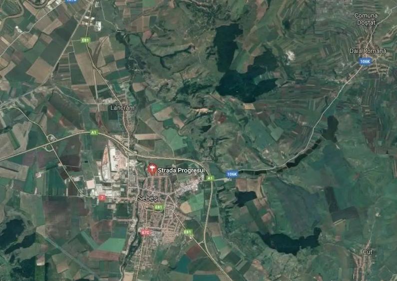 Teren extravilan, Sebes, Jud. Alba -id 9910 - 1