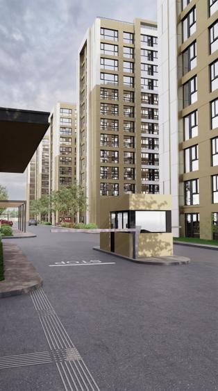 Apartament 3 camere - ANSAMBLU PRIVAT- DIRECT DEZVOLTATOR  TVA INCLUS - 2