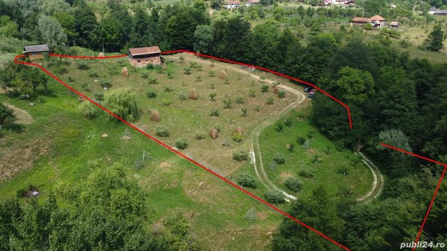 Teren de vanzare in comuna Cicane?ti, sat Bara?ti, Judet Arges. - 1