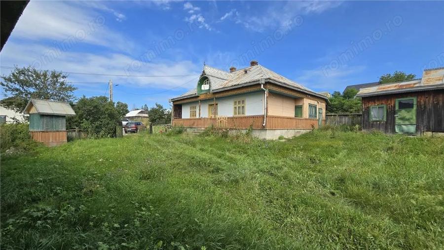 Casa Bunicilor In Bucovina Zona Liteni Moara De vanzare 0727817187 - 8
