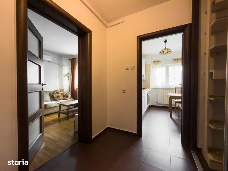 Apartament complet reabilitat cu 2 camere - metrou Stefan cel Mare - 3