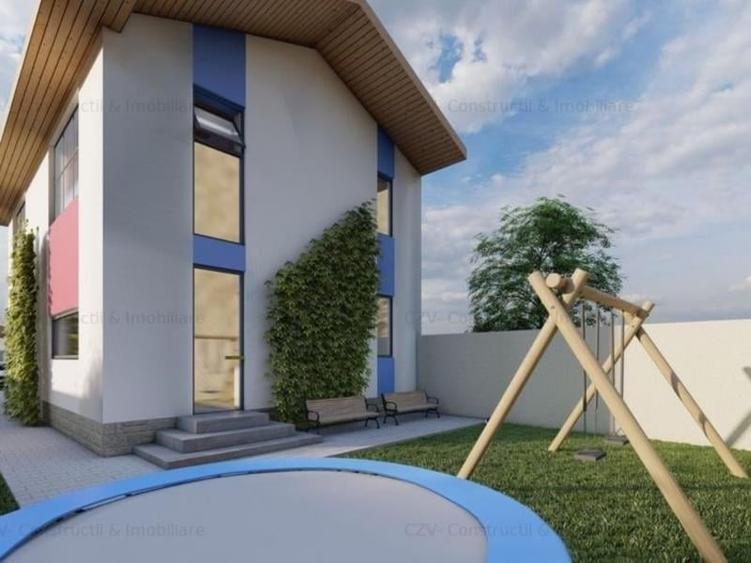 Saftica DN1 4Cam 3Bai Casa 2023 Curte 366mp Libera Pozitie Buna - 3