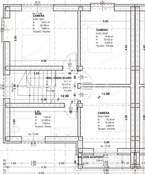 Casa de tip duplex 4 camere 120 mpu zona Selimbar Sibiu - 1