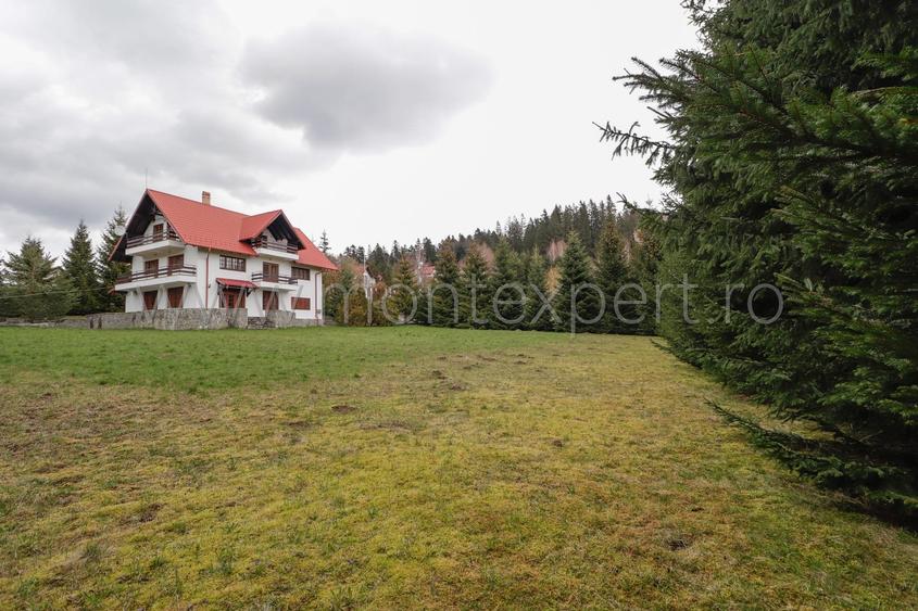Vila De Vanzare In Busteni, Cu 1900 Mp De Teren !!! Priveliste Spre Muntii Buceg - 1